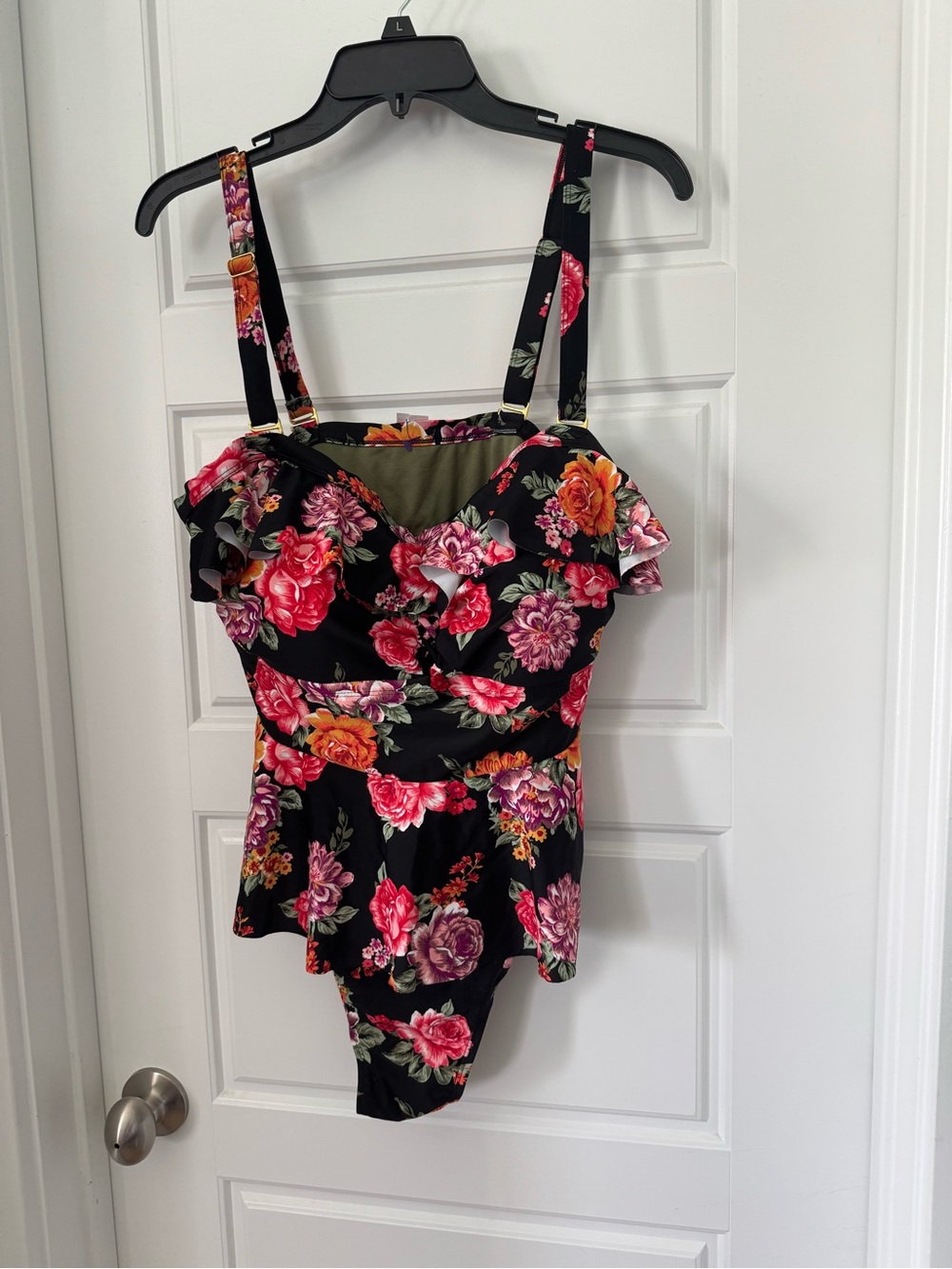 2 PK Swimsuits- Lands’ End Catalina Tankini & Terra & Sky Plus Size 1X 16W - Picture 15 of 16